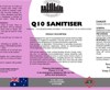 1 CityPack Q10 Sanitiser Rinse Free Food Prep and Sink Sanitiser
